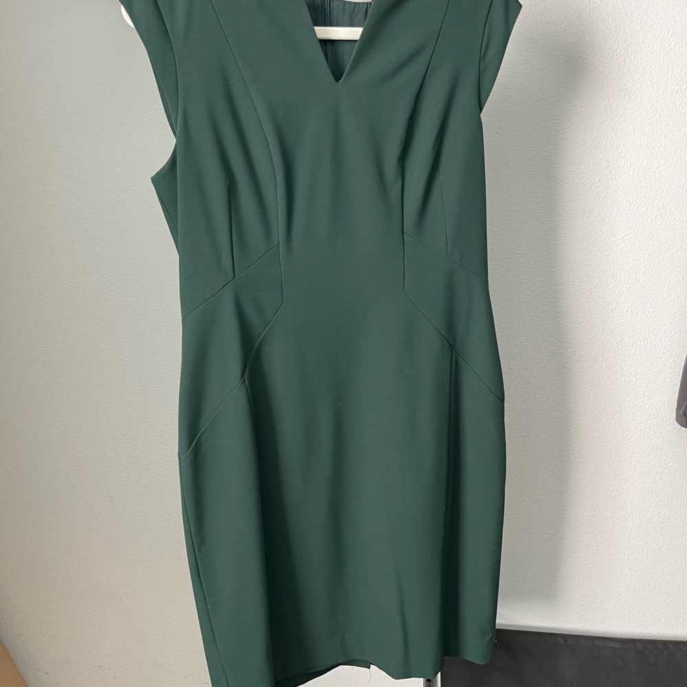 The Limited Forest Green Mini Dress